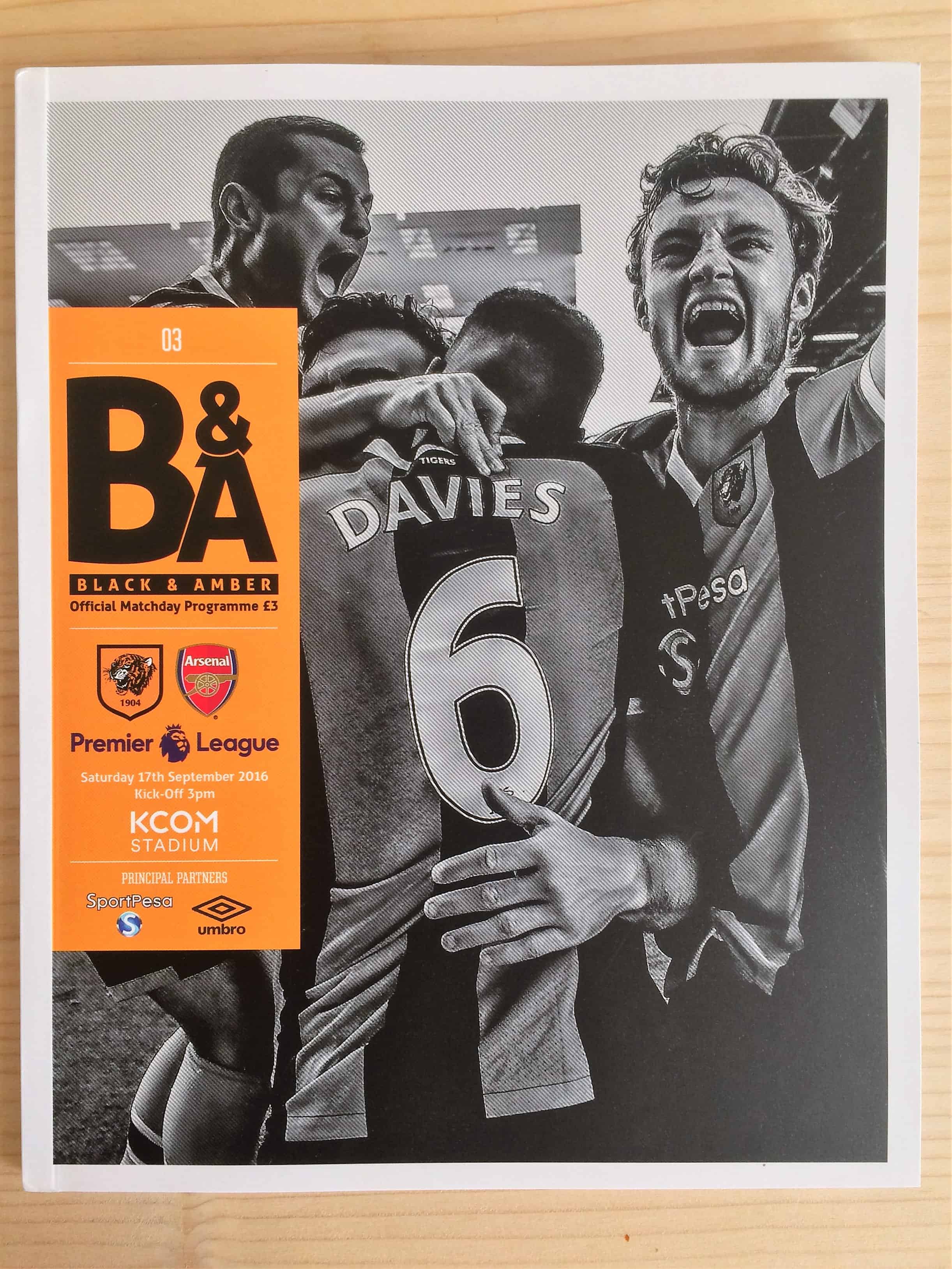 Hull City FC v Arsenal FC